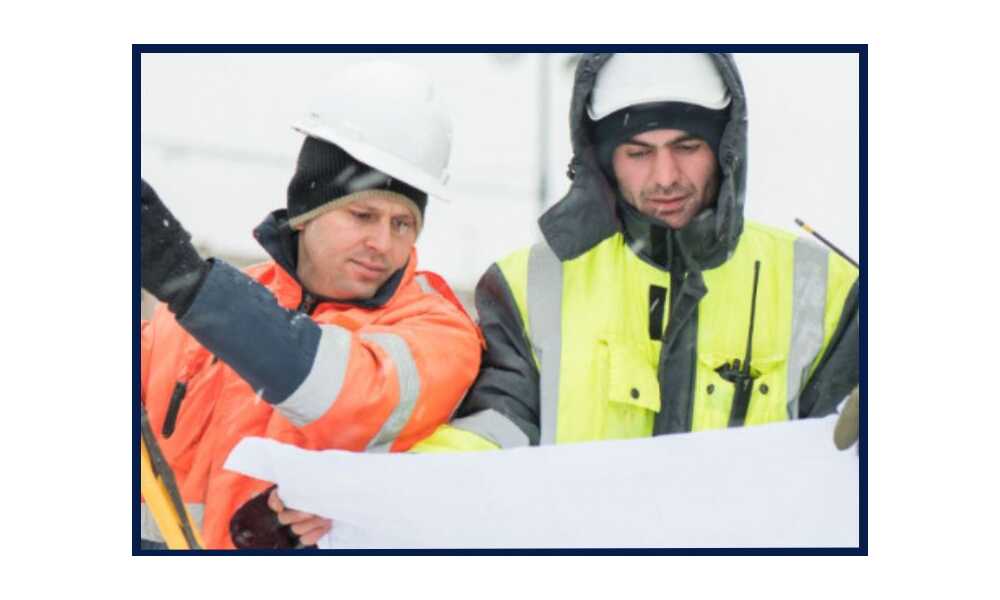 Zimowe środki ochrony indywidualnej- bezpieczeństwo w pracy zimą