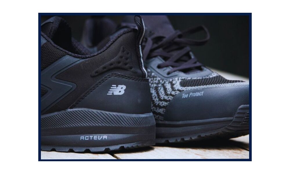 Technologie New Balance w obuwiu ochronnym 