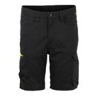 Spodenki robocze Planam Stretchline 6640, czarne