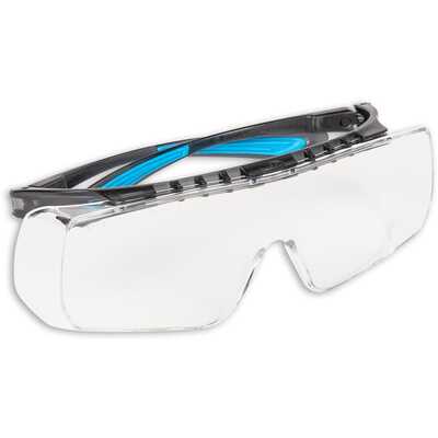 JSP - Okulary ochronne Stealth Coverlite Okulary na okulary, Przezroczyste, K i N (Nieparujące i nierysujące)