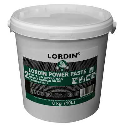 Pasta do mycia rąk BHP Lordin Power Paste 8 kg (10 litrów)