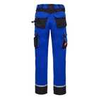 Spodnie robocze Nitras Motion Tex Pro FX 7711, niebieskie/czarne