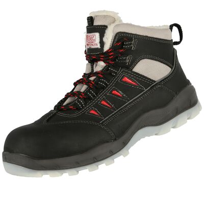 Buty robocze zimowe Nitras Sport Step Mid W 7301W S3 CI SRC
