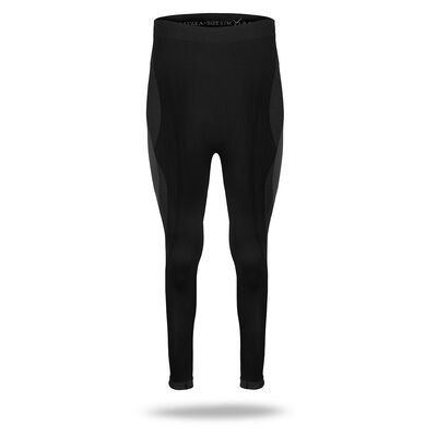 Spodnie legginsy męskie termoaktywne Promostars (Mark the helper) 77101, czarne
