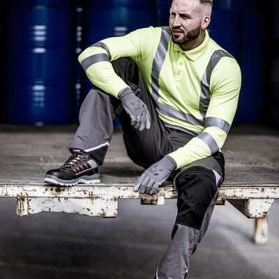 Rękawice robocze montażowe Nitras 6205