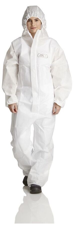 Kombinezon ochronny DS Safety ProSafe 1, biały