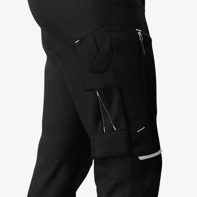Męskie spodnie robocze Safety Jogger Oak Cargo 01175, kolor czarny