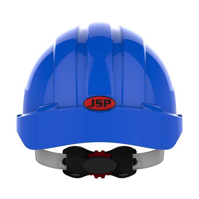 Kask ochronny wentylowany JSP EVO3 AJF170-000-500 regulacja pokrętłem - niebieski