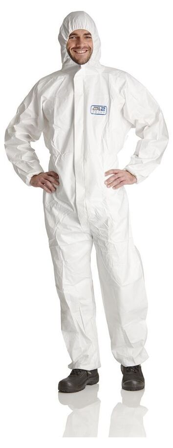 Kombinezon ochronny DS Safety ProSafe 2, biały