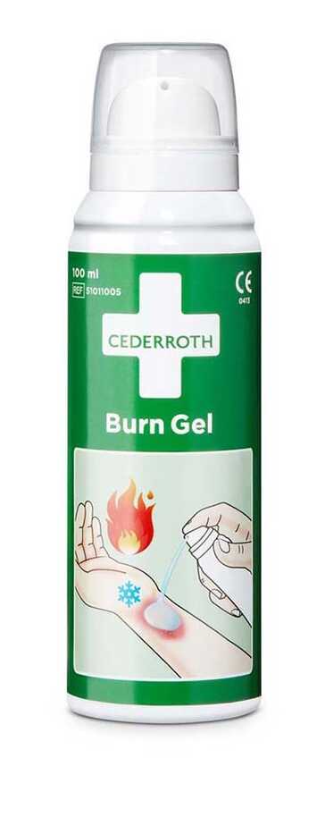 Żel w spreyu na oparzenia Cederroth Burn Gel Spray, 100ml