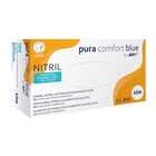 Jednorazowe rękawice nitrylowe Ampri Pura Comfort Blue 970-013 - 100 szt.