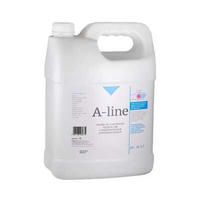 A-LINE Mydło o właściwościach antybakteryjnych 5 l