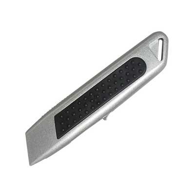 Ocynkowany nóż metalowy Portwest Pro Safety KN20, kolor srebrny