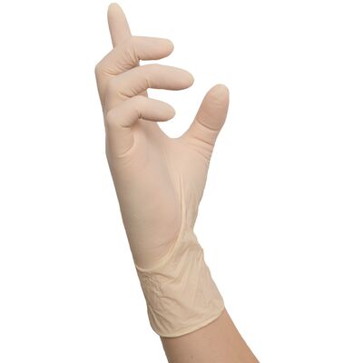 Jednorazowe rękawice lateksowe Nitras Ideal Care 8200 - 100 szt.