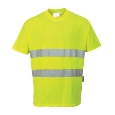 Koszulka Cotton Comfort, Portwest S172, żółty