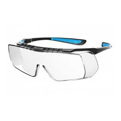JSP - Okulary ochronne Stealth Coverlite Okulary na okulary, Przezroczyste, K i N (Nieparujące i nierysujące)