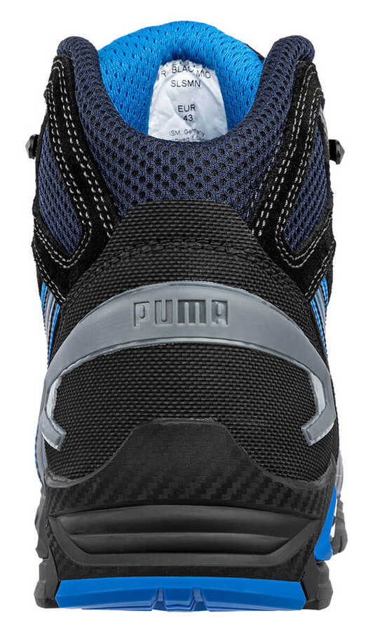 Trzewiki robocze Puma Safety Rio Black Mid S3 SRC