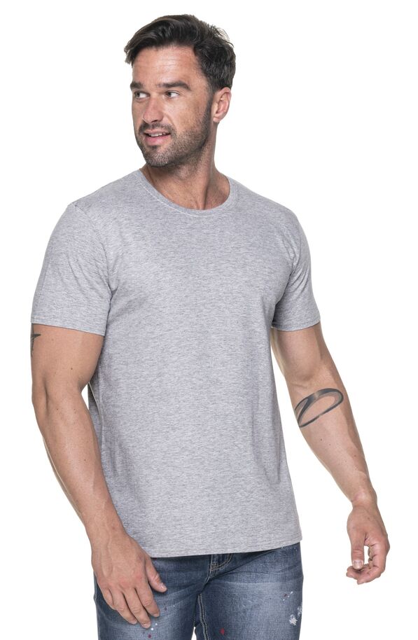 Koszulka robocza T-shirt Geffer 200 - 29000, jasnoszara