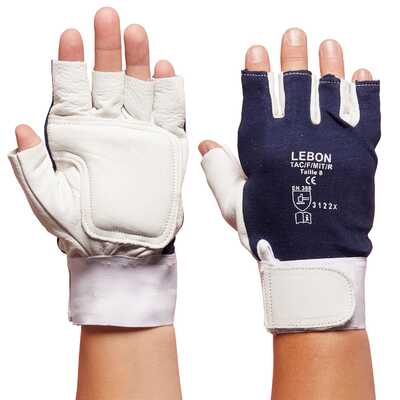 Lebon - rękawice bezpalcowe TAC/F/MIT/R