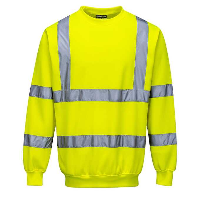 Bluza ostrzegawcza, Portwest B303, żółta 