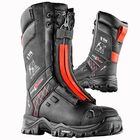 Wysokie buty ochronne dla Strażaków VM Footwear Black Fighter 7200 S7L FO HRO SR CI SC F2A HI3