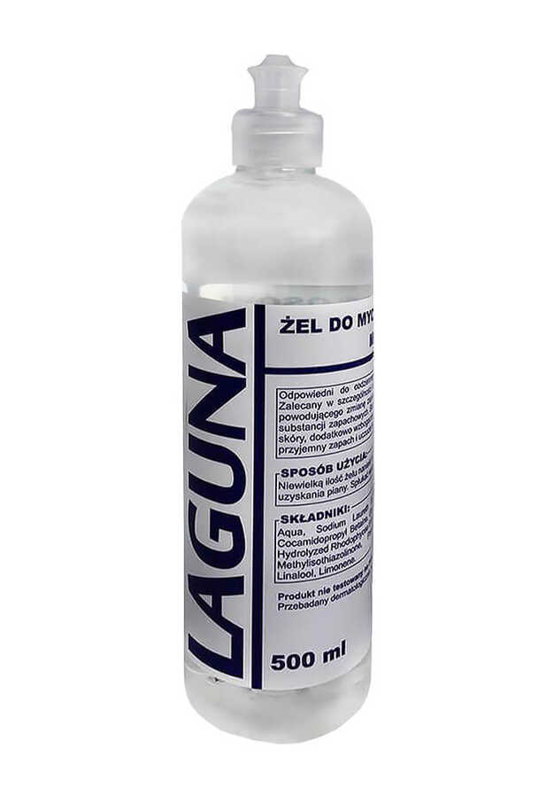 Żel do mycia ciała i włosów MSP Laguna, maskujący zapach 500 ml