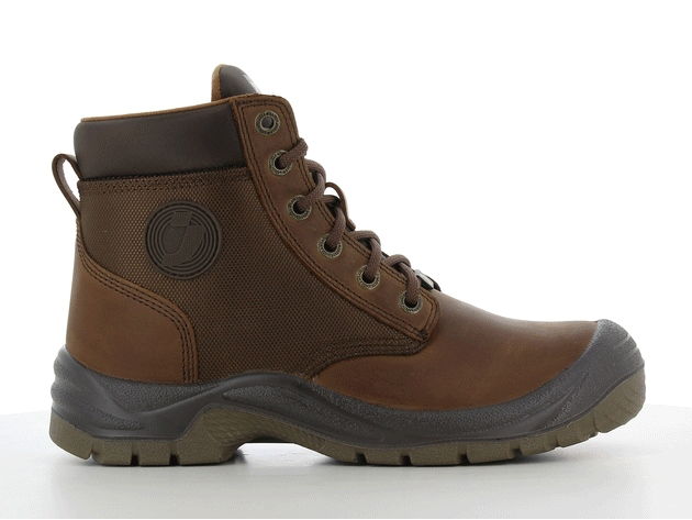 Trzewiki robocze Safety Jogger Dakar Brown S3 SC SR CI FO