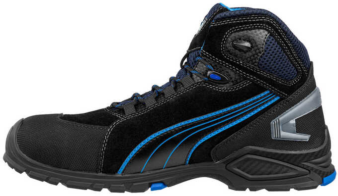 Trzewiki robocze Puma Safety Rio Black Mid S3 SRC