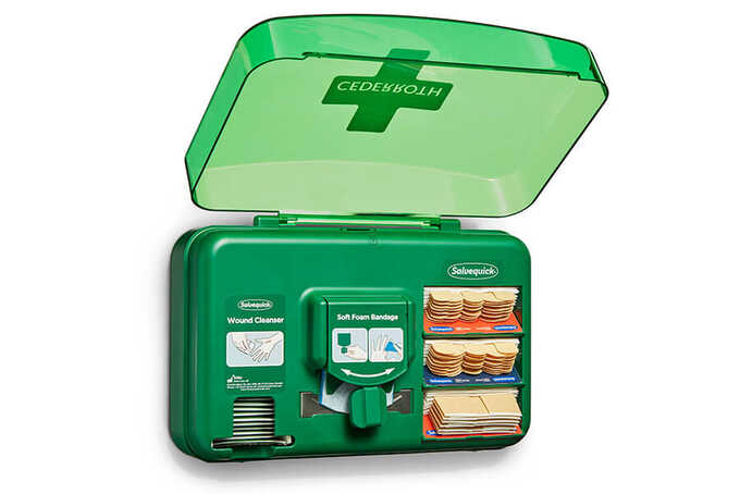 Automat na plastry Wound Care Dispenser Cederroth, art. 51011006