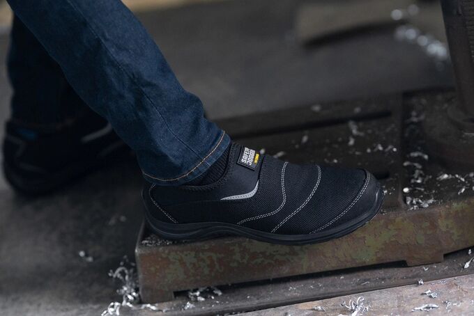 Półbuty robocze Safety Jogger Yukon S1P ESD SRC