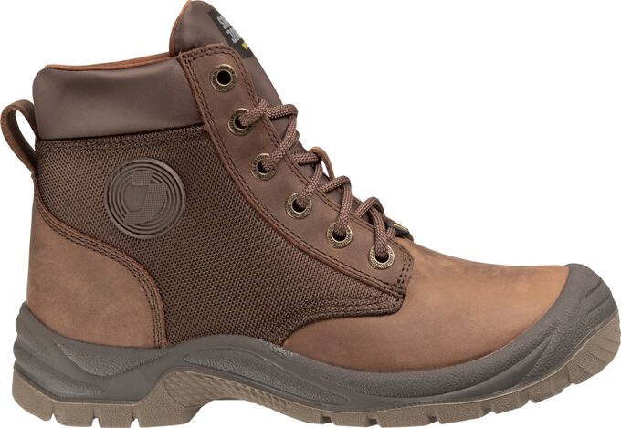 Trzewiki robocze Safety Jogger Dakar Brown S3 SC SR CI FO