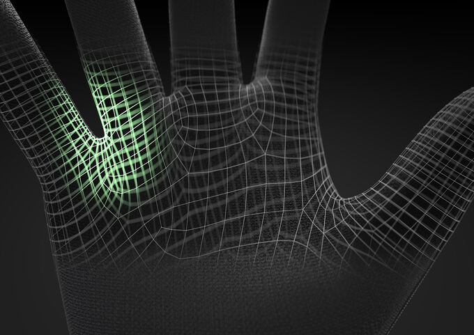 Rękawice robocze antystatyczne Nitras 8700ESD3D