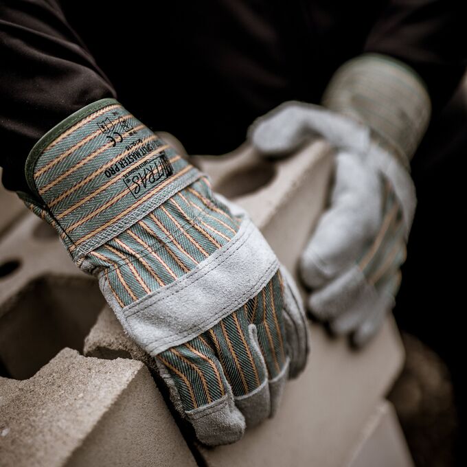 Rękawice robocze skórzane Nitras Split Master Pro 1312