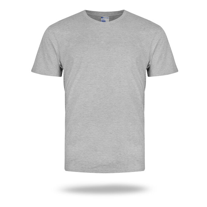 Koszulka robocza T-shirt Geffer 200 - 29000, jasnoszara