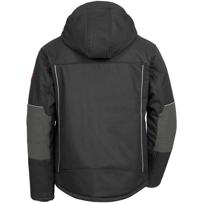 Kurtka zimowa Softshell Motion Tex Plus 7180W - czarna