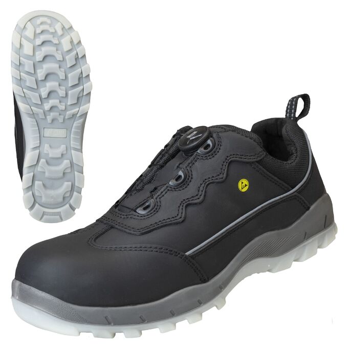 Półbuty robocze Nitras Sport Step Fit 7306 S3 MF SRC ESD