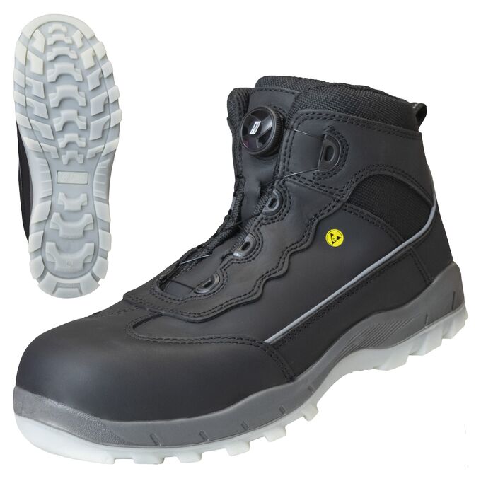 Trzewiki robocze Nitras Sport Step Mid Fit 7307 S3 MF SRC ESD