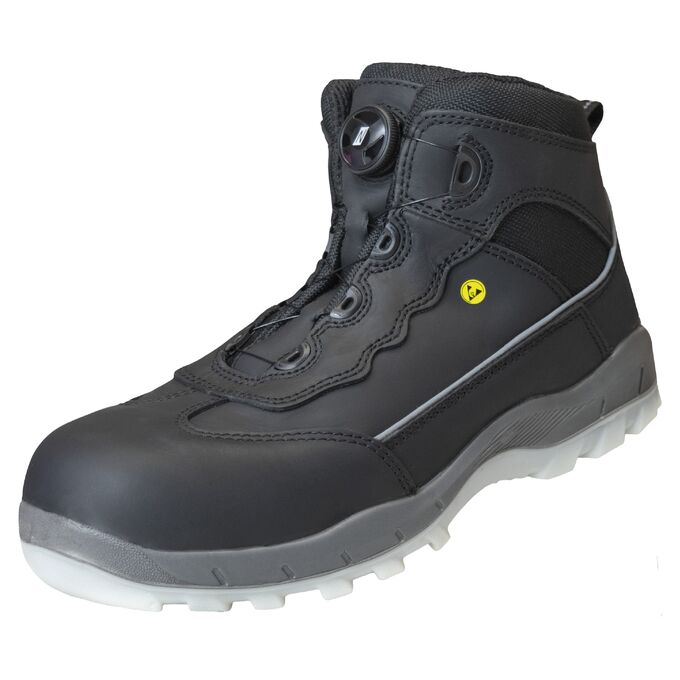 Trzewiki robocze Nitras Sport Step Mid Fit 7307 S3 MF SRC ESD