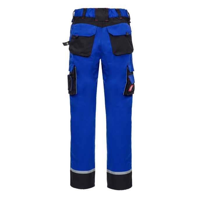 Spodnie robocze Nitras Motion Tex Pro FX 7711, niebieskie/czarne