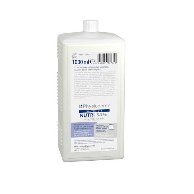 Krem ochronny Physioderm NUTRI-SAFE 1L