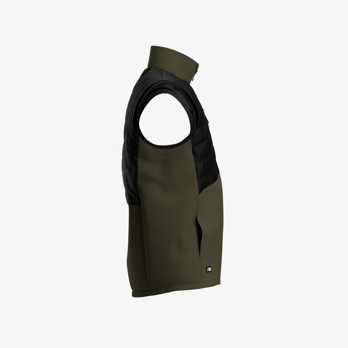 Kamizelka robocza Safety Jogger Oak OAKBWARMM, khaki/czarna