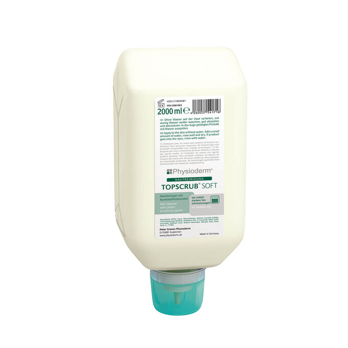 Środek do mycia rąk Physioderm Topscrub Soft 2L Vario nieperfumowany