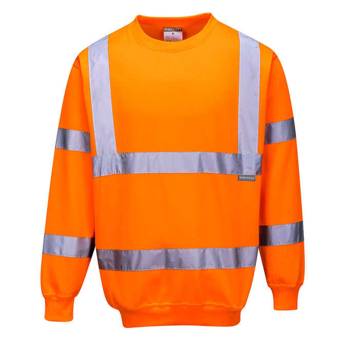 Bluza robocza ostrzegawcza Portwest B303, neonowa pomarańczowa