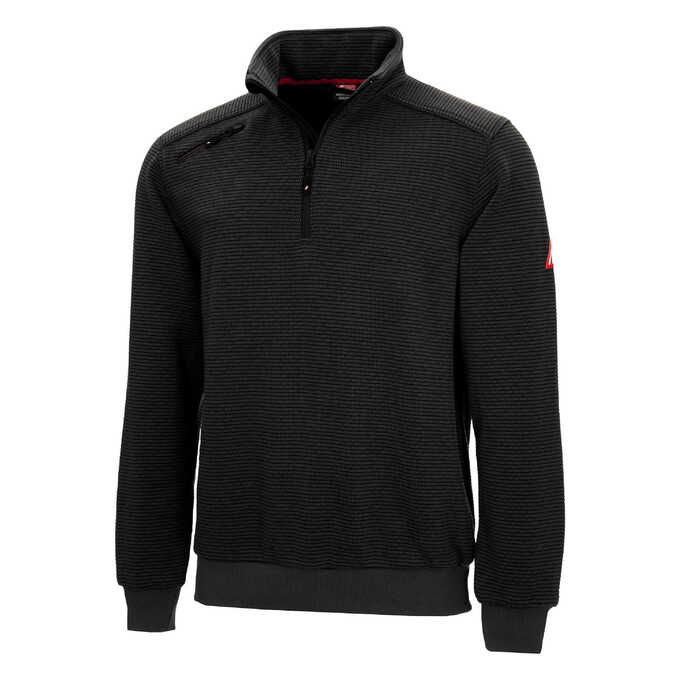 Bluza robocza Nitras Motion Tex Plus 7035, czarna