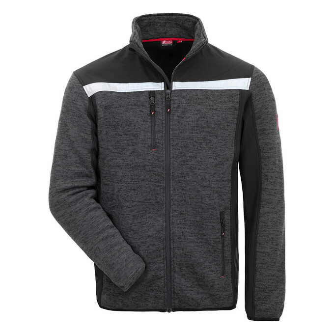 Bluza robocza Nitras Motion Tex Plus 7190, ciemnoszara