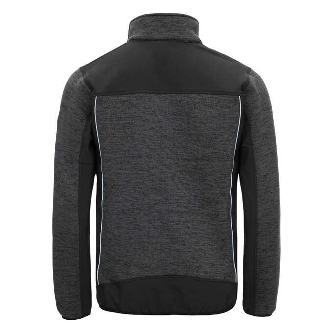 Bluza robocza Nitras Motion Tex Plus 7190, ciemnoszara