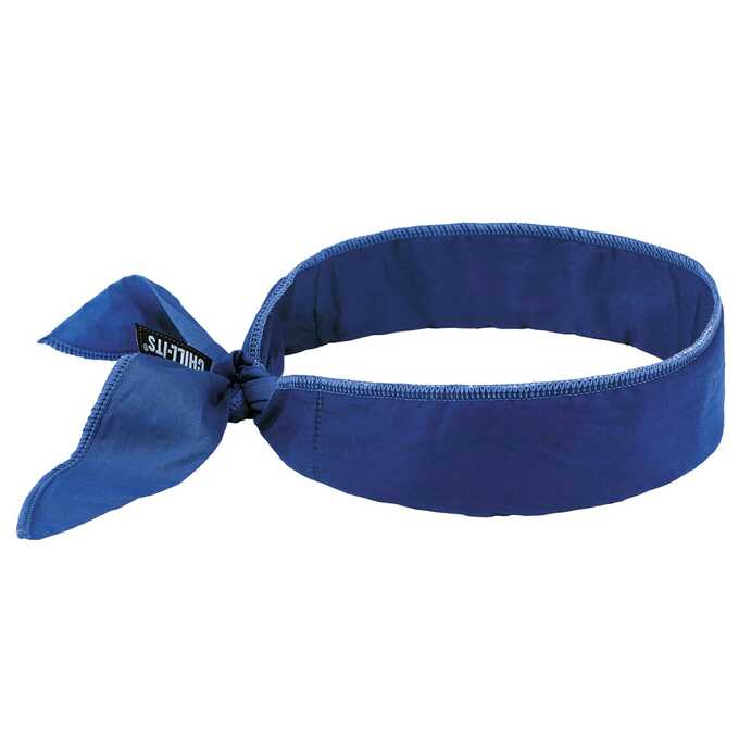 Bandana chłodząca Ergodyne 12399 - 6702 Blue