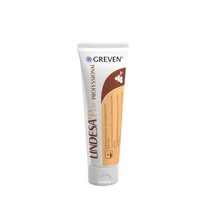 Bezzapachowy krem ochronno - pielęgnacyjny Lindesa Pure Professional 100ml