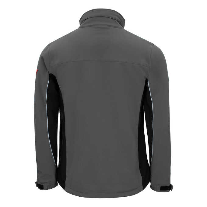 Kurtka robocza softshell Nitras Motion Tex Light 7152, szara/czarna