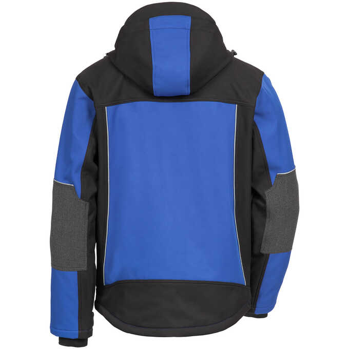 Kurtka zimowa Softshell Motion Tex Plus 7181W - niebieska